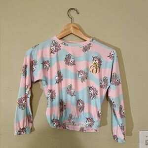 New 2 piece Unicorn Girl coord set